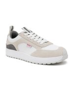 HUGO Sneakers Cilan_Tenn_mesd cu adaos de piele
