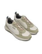 HUGO Sneakers cu adaos de piele