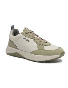 HUGO Sneakers cu adaos de piele