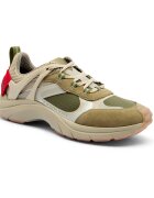 HUGO Sneakers GO2_merp cu adaos de piele