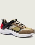 HUGO Sneakers GO2_merp cu adaos de piele