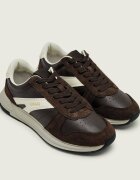 HUGO Sneakers GO3_pusd | piele întoarsă