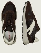 HUGO Sneakers GO3_pusd | piele întoarsă