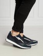 HUGO Sneakers Icelin_Runn_nypu A_N cu adaos de piele