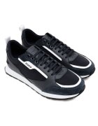 HUGO Sneakers Icelin_Runn_nypu A_N cu adaos de piele