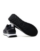 HUGO Sneakers Icelin_Runn_nypu A_N cu adaos de piele