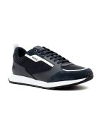 HUGO Sneakers Icelin_Runn_nypu A_N cu adaos de piele