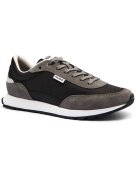 HUGO Sneakers Icelin_Runn_rnsd cu adaos de piele