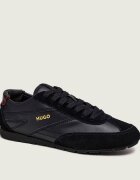HUGO Sneakers Lytton_tenn_pusd | piele întoarsă