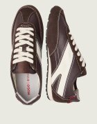 HUGO Sneakers Lytton_tenn_pusd | piele întoarsă