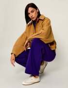 HUGO Sneakers Mystie_Lowp_nyaltel | piele întoarsă