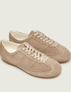 HUGO Sneakers Mystie_Lowp_sd | piele întoarsă