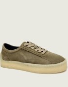 HUGO Sneakers Prodi | piele întoarsă