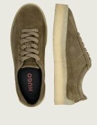 HUGO Sneakers Prodi | piele întoarsă