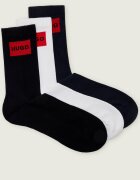 HUGO Șosete 3-pack 3P QS RIB LABEL CC