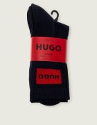 HUGO Șosete 3-pack 3P QS RIB LABEL CC