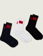 HUGO Șosete 3-pack 3P QS RIB LABEL CC
