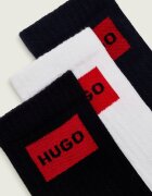 HUGO Șosete 3-pack 3P QS RIB LABEL CC