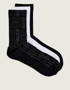 HUGO Șosete 3-pack QS LOGO PIQUET CC