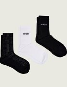HUGO Șosete 3-pack QS LOGO PIQUET CC
