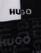 HUGO Șosete 3-pack QS LOGO PIQUET CC