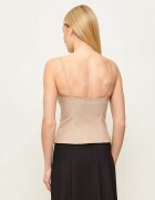 HUGO Top Copale | Slim Fit | cu adaos de in