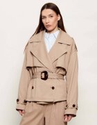 HUGO Trench Aclunda-1-W