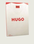 HUGO Tricou 2-pack -V | Slim Fit