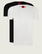 HUGO Tricou 2-pack -V | Slim Fit