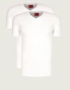 HUGO Tricou 2-pack -V | Slim Fit