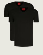 HUGO Tricou 2-pack -V | Slim Fit