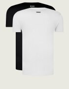 HUGO Tricou 2-pack -V | Slim Fit