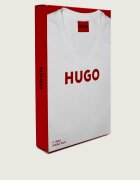 HUGO Tricou 2-pack -V | Slim Fit