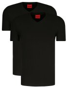 HUGO Tricou 2-pack -V | Slim Fit