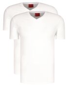 HUGO Tricou 2-pack -V | Slim Fit
