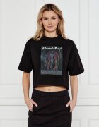 HUGO Tricou | Cropped Fit