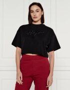 HUGO Tricou | Cropped Fit