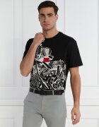 HUGO Tricou Dacifico | Loose fit