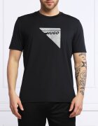 HUGO Tricou Dagile_X | Slim Fit