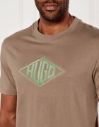HUGO Tricou Dalendi | Regular Fit