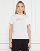 HUGO Tricou Damacia_3 | Regular Fit