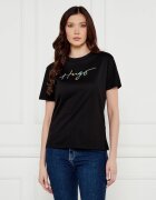 HUGO Tricou Damacia_3 | Regular Fit