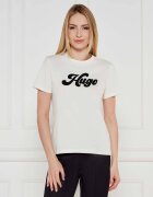 HUGO Tricou Damacia_4 | Regular Fit