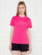 HUGO Tricou Damacia_4 | Regular Fit