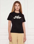 HUGO Tricou Damacia_4 | Regular Fit