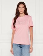 HUGO Tricou Damacia_5 | Regular Fit