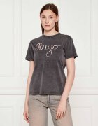 HUGO Tricou Damacia_5 | Regular Fit
