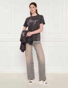 HUGO Tricou Damacia_5 | Regular Fit