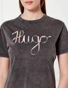 HUGO Tricou Damacia_5 | Regular Fit