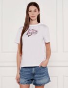 HUGO Tricou Damacia_5 | Regular Fit